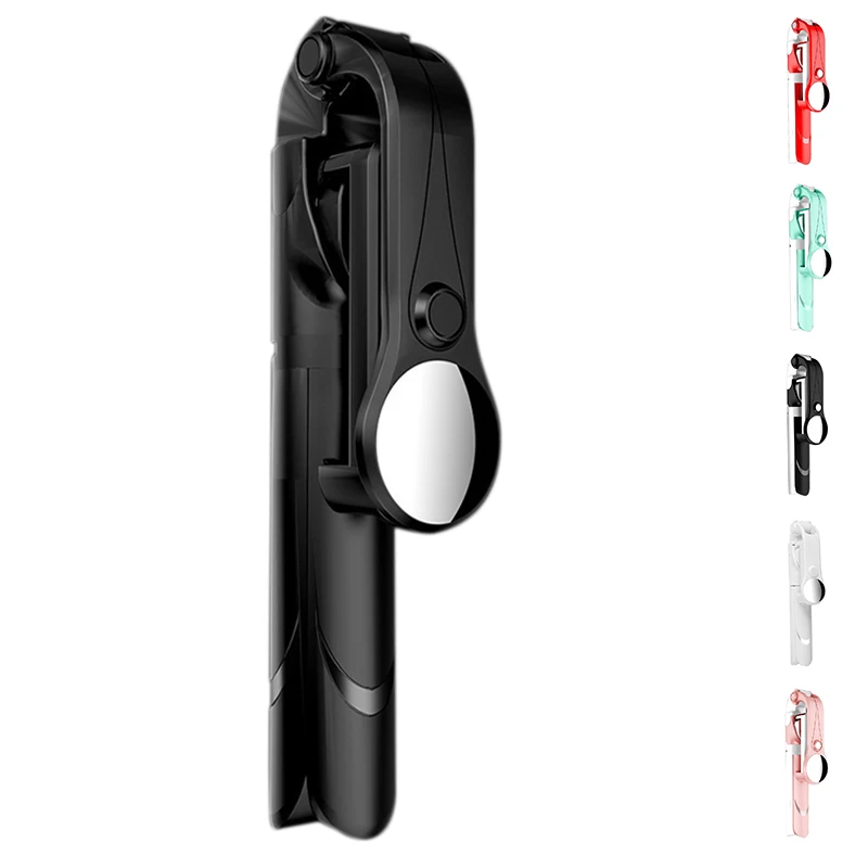 Mobile Phone Selfie Stick Tripod Selfie Stick With Makeup Mirror Wireless Remote Tripod Retractable