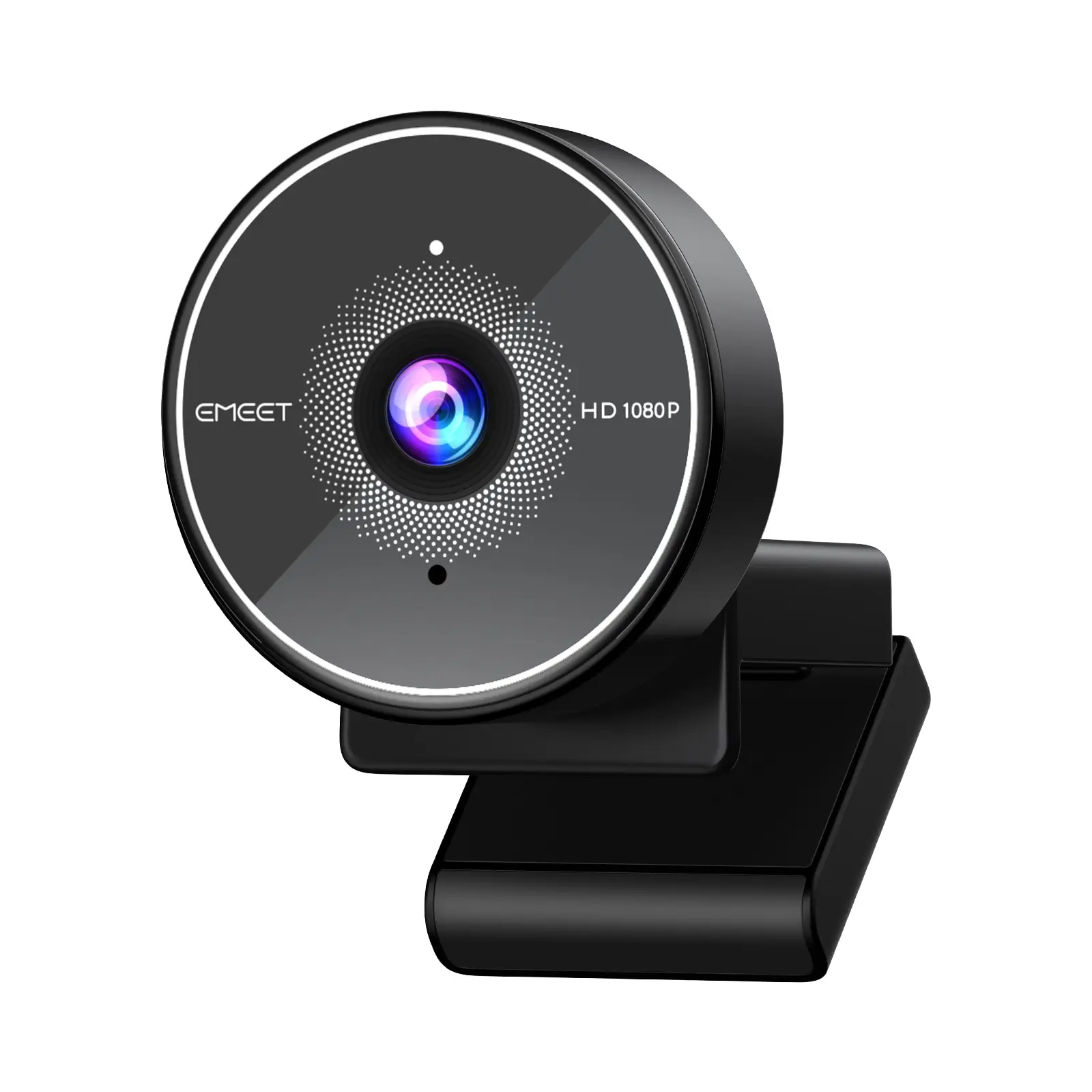 PC Webcam 1080P Web Camera Noise-Canceling Microphone USB for Computer Meeting Online Classes YouTube