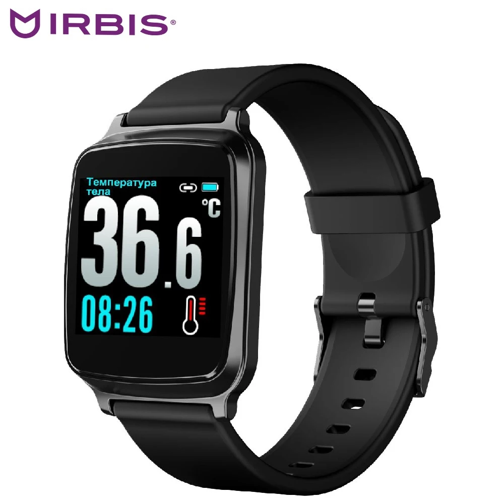 Смарт-часы IRBIS Ambition Умные часы металл