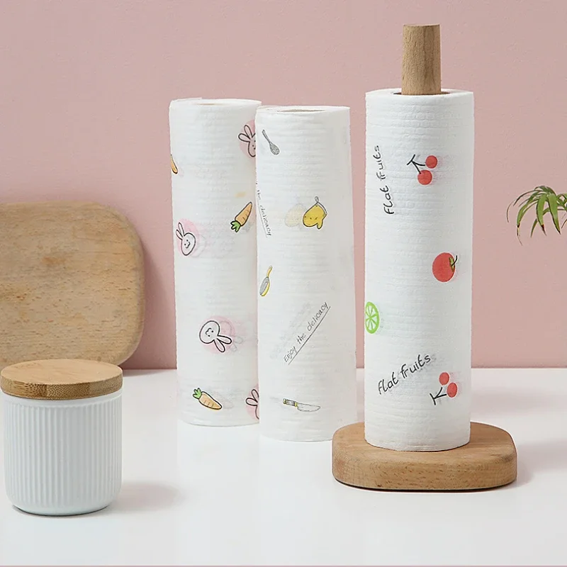 Reusable Paper Towels Kitchen Towel Dish Cloths Hand Wipes Multi-Use Durable Reusable Rags for Kitchen Daily Cleaning paper towel