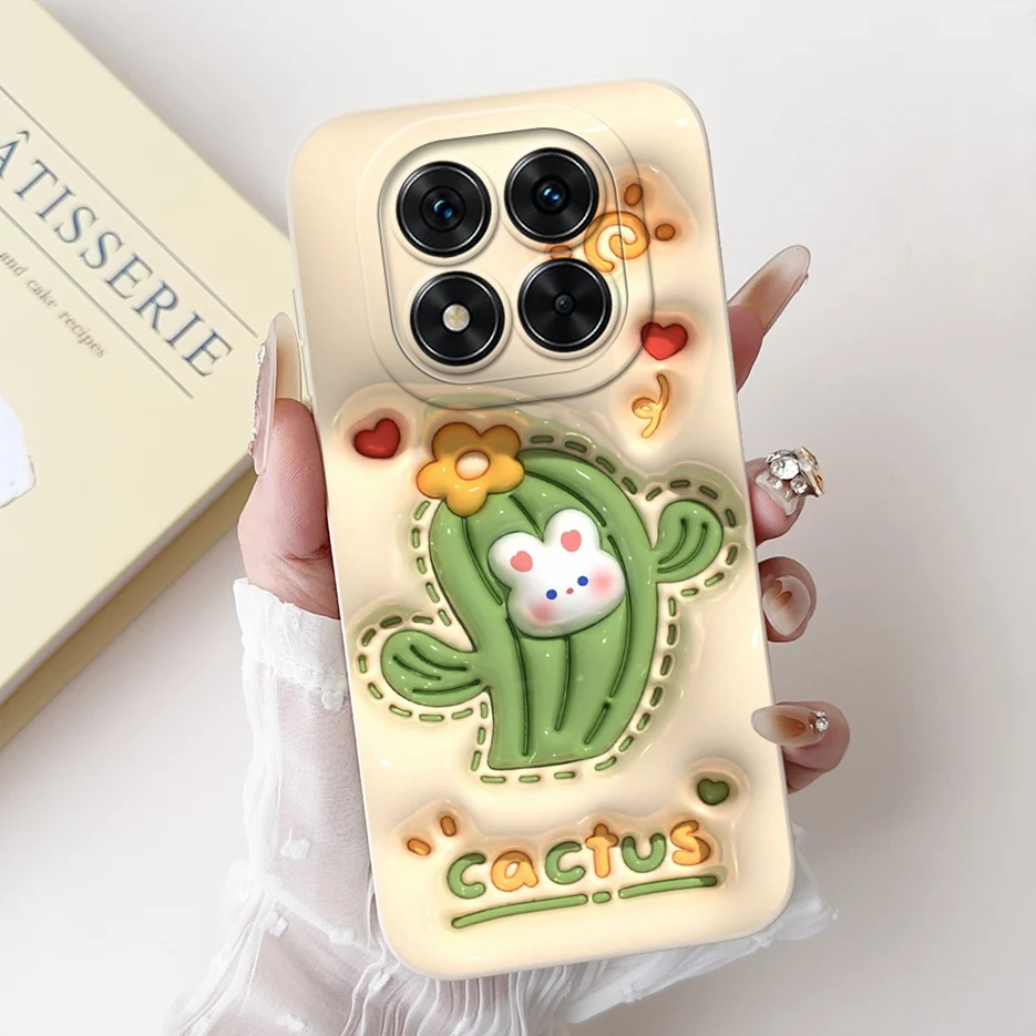 Cute Fashion Painted Soft TPU Phone Case - Stylish Protective Cover