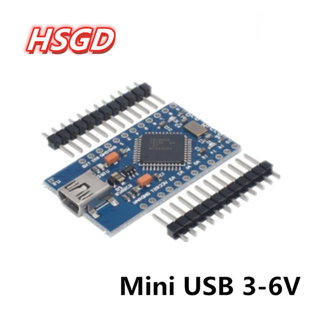 Mini USB 3-6V