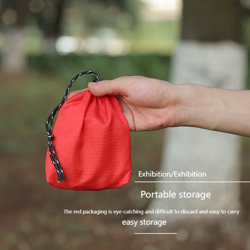 Portable Stainless Steel Tripod Camping Grill Hanger - Adjustable Hanging Pot Stand for Campfire Cooking & Outdoor Picnic