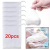 1/20PCS Foaming Net Facial Cleanser Soap Mesh Bag Body Wash Foaming Mesh Bag Drawstring Bag Foam Net Household Cleaning Supplies 1