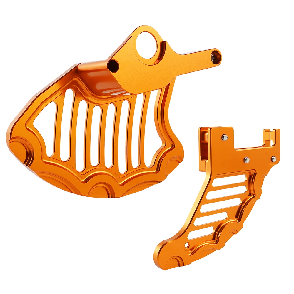 NICECNC Für KTM EXC 300 TPi 6D SX 125 250 300 350 450 500 EXC EXCF SXF XCF XCW 2016-2022 Vorne Hinten Bremsscheibe Abdeckung Schutz Kit – Detail 3