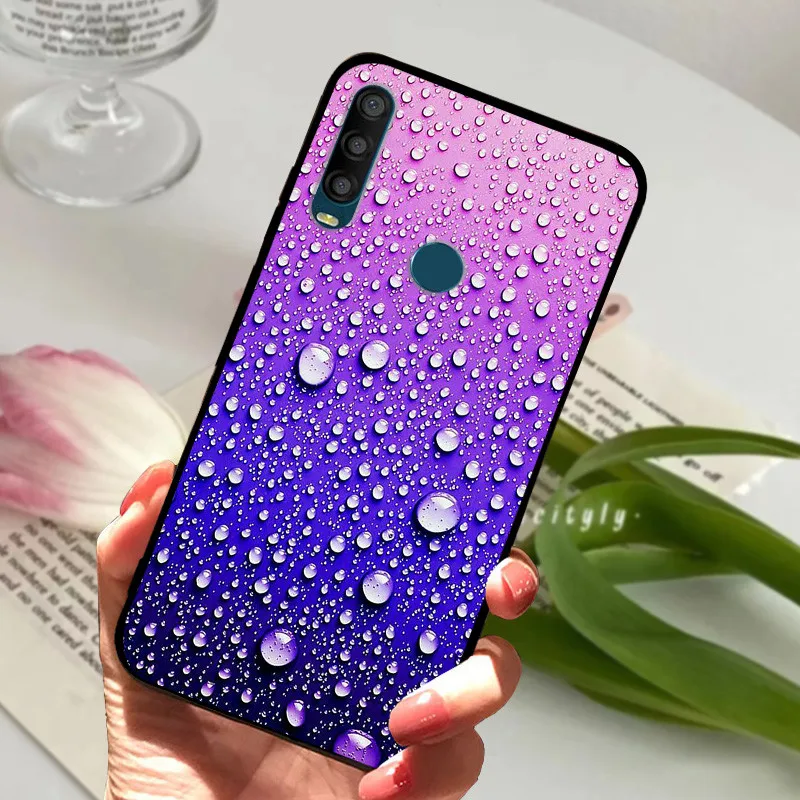 Shockproof Soft Silicone Cartoon Back Case Cover