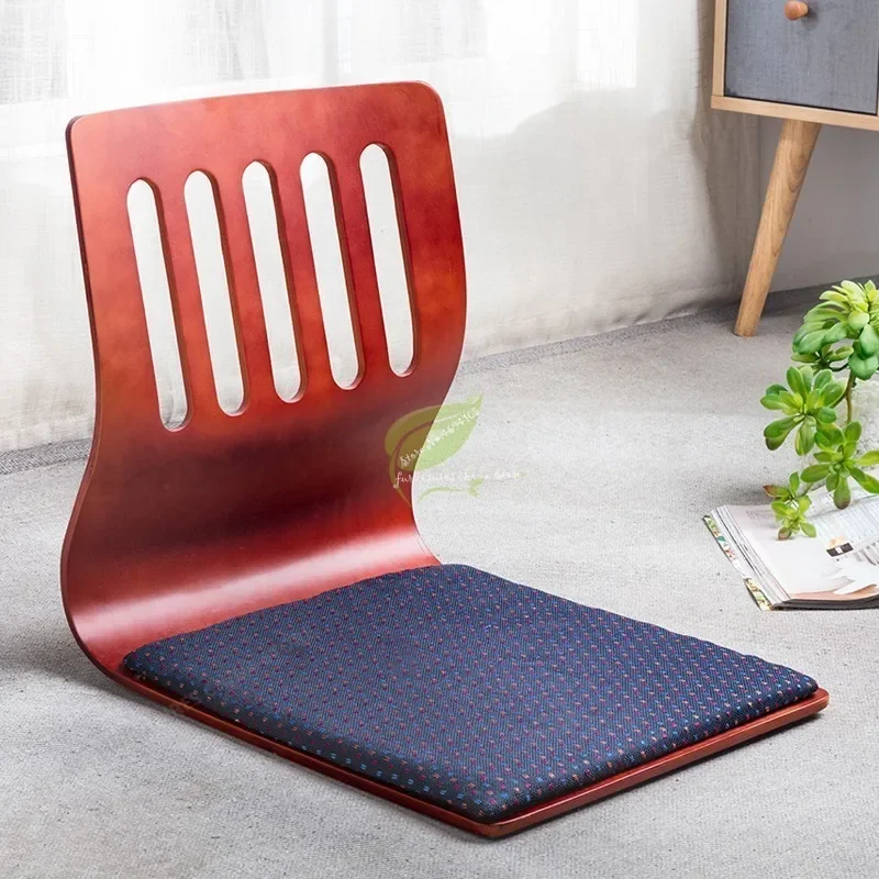 Bamboo Tatami Chair, Bed Seat Suitable for Dormitory or Bedroom, Lazy Chair beside Window, Japanese and Korean Style 120