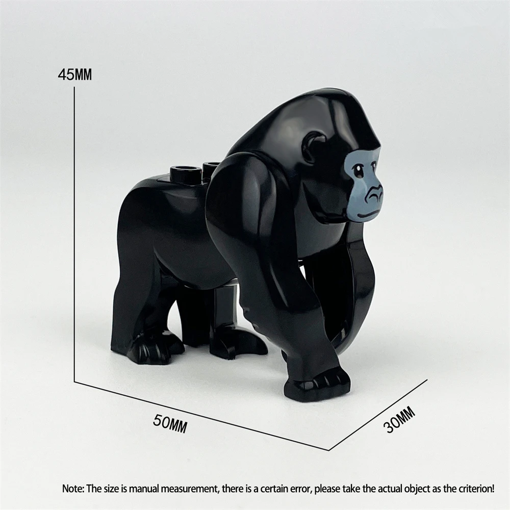 Mittelalter Ritter Kaiserkrieg Elefant Tier Bausteine Spielzeug Desktop Ornamente Ziegel Kinder Geschenk – Detail 12