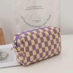 Chic Portable Travel Cosmetic Case - Stylish Makeup & Toiletry Organizer (PURPLE)