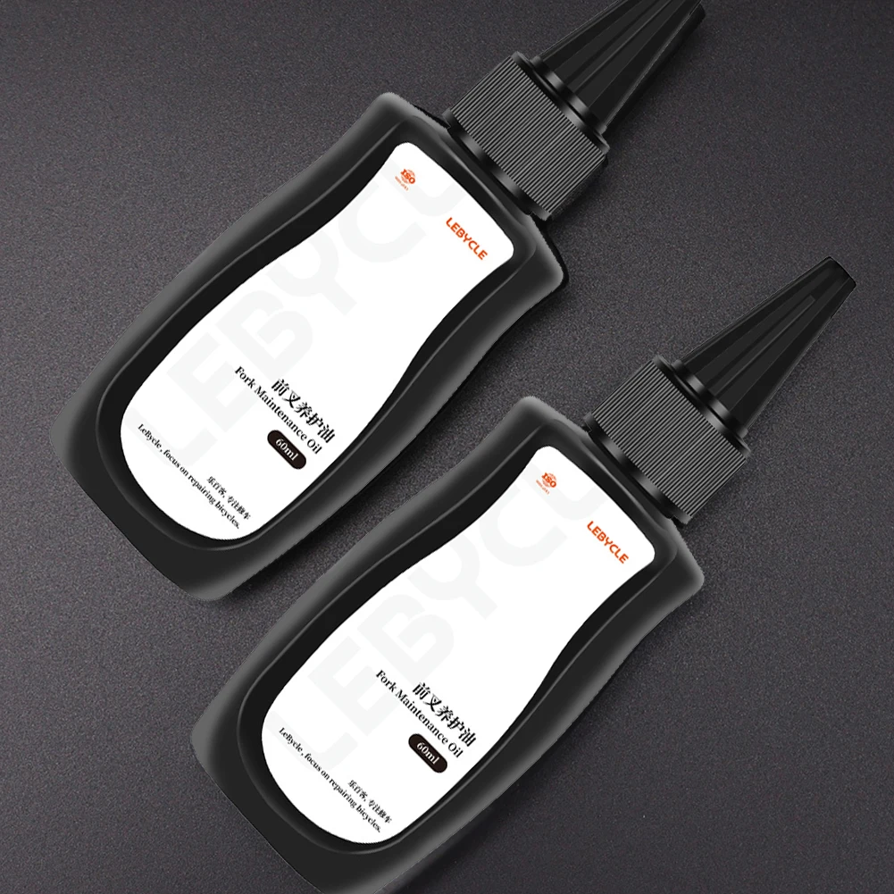 60ml Front And Rear Shock Absorber Silicone Oil Corrosion Resistance Lubricating Oil Bike for Mountain Bike Forks and Shocks