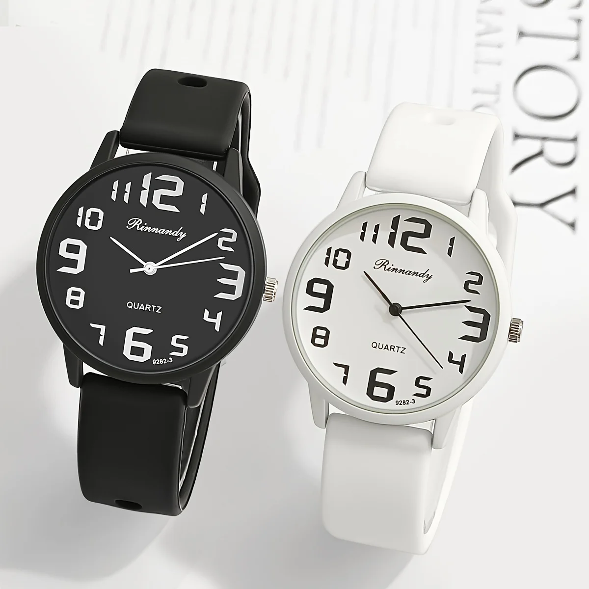 Women Sports Watches Casual Silicone Band Arabic Dial Quartz Wristwatch Ladies Clock Reloj Mujer
