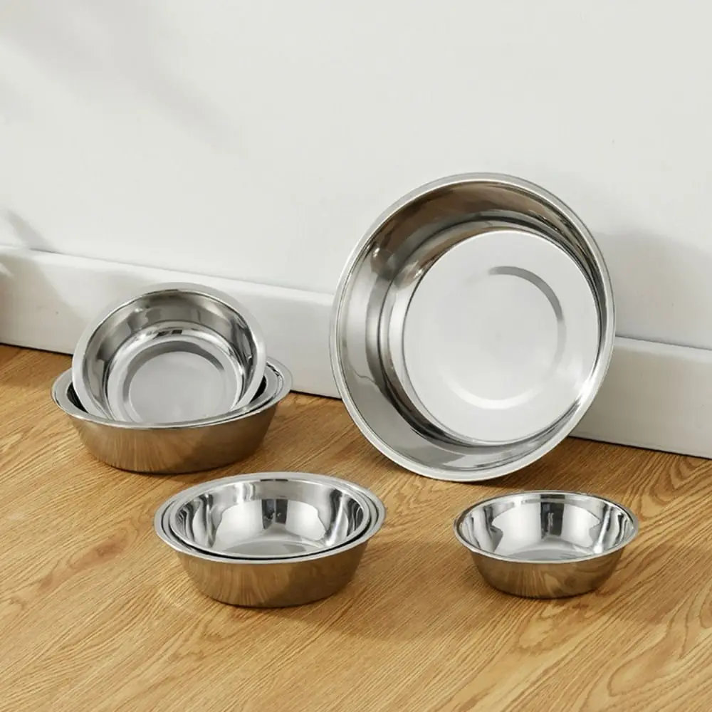 Title 5, Stainless Steel Dog Bowl Non-rust Large Capacit...