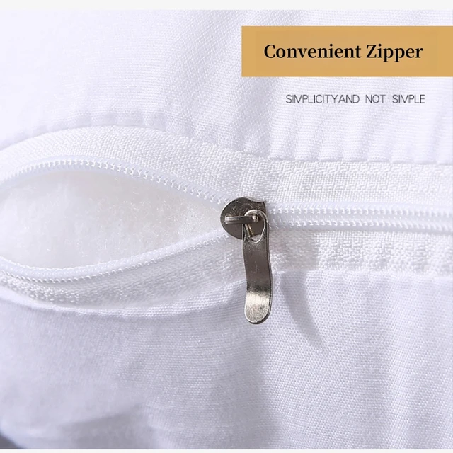 Coussin de remplissage intérieur pour la maison, noyau d'oreiller décoratif blanc pour canapé, voiture, bureau, insertion de coussin souple 45x45 14/16/18/20/22/24 pouces 5
