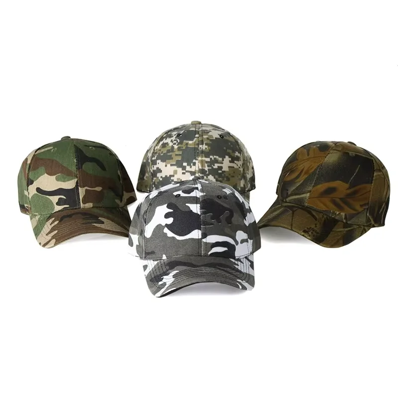 Outdoor Cap Baseball Casquette Camouflage Hats For Men Women Outdoor Activities 2