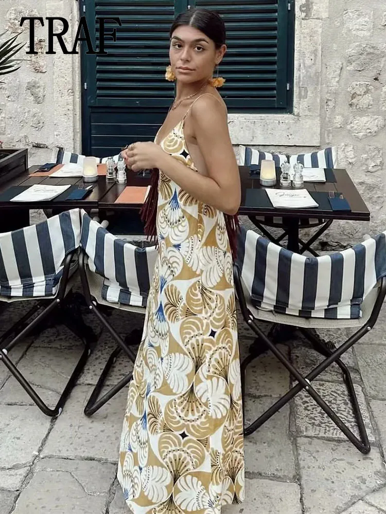 Vestido Verão Menina Gzzxiailg - Algodão Orgânico Sem Mangas 3-16 Anos