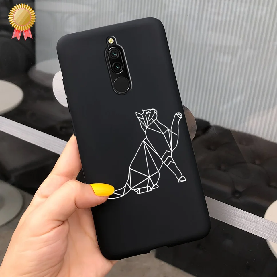 For Redmi 8 Case Redmi8 Cover Animal Cartoons Painted Soft Silicone Phone Case For Xiaomi Redmi 8 Hongmi 8 6.22 Case Fundas
