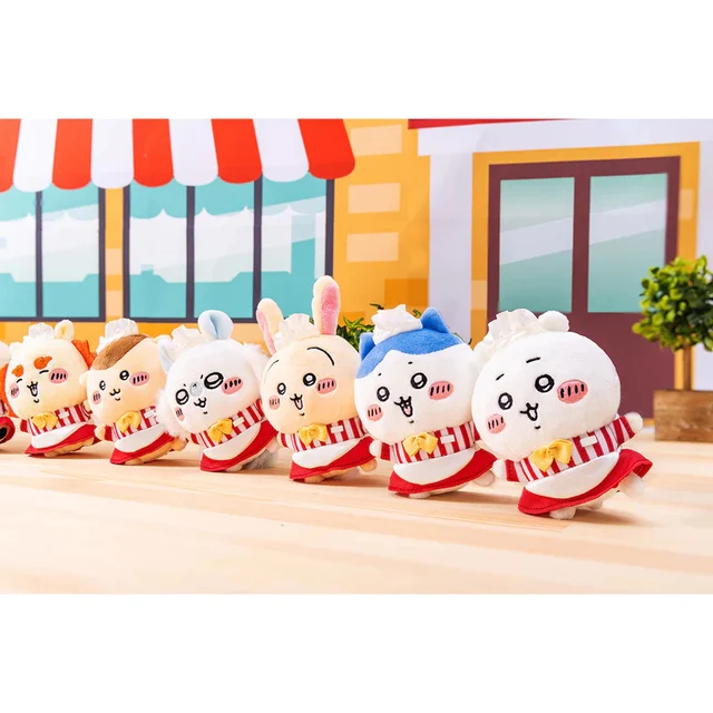 Chiikawa Hachiware Usagi Limited Cafe Plushie - Image 3