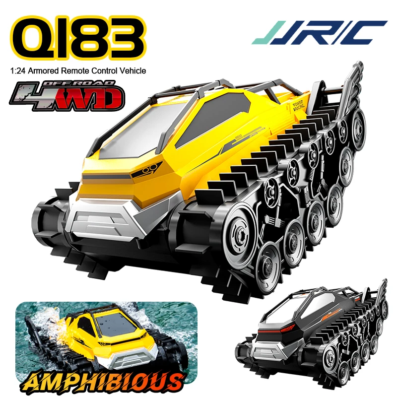 JJRC Q183 4WD RC カー 2.4 グラム水陸両用 4 輪リモコン