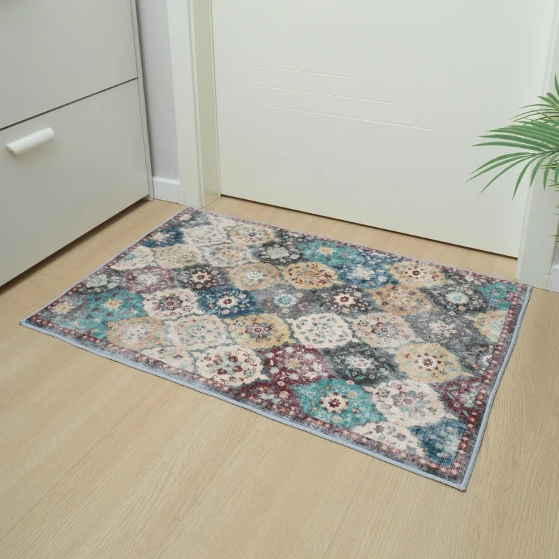 Dicke super weiche klassische Tür Teppiche Teppiche für Wohnzimmer Schlafzimmer Boden matte Wohnkultur Raum dekor rutsch fest leicht zu reinigen Teppich