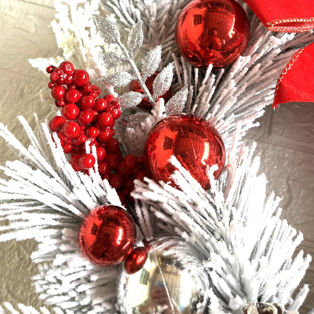 Christmas Flower Wreath Vine 4