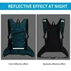 Hiking Rucksack Waterproof Polyester Wear-resistant Women Men Trekking Backpack Layered Sport Storage Bag for Exercise Fitness 6