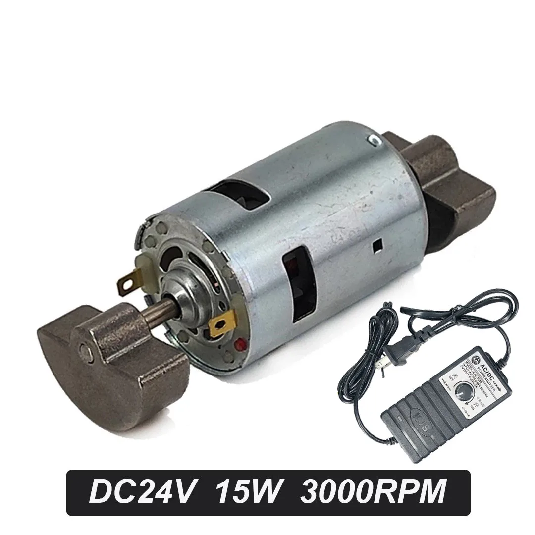 

Brushed Vibration Motor Double-Head DC 24V Eccentric Motor 3000rpm with Governor Vibration Motors for Massage Chair Motor