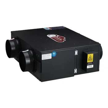 Fresh air ventilation system with purification CO2 / PM2.5 sensor HEPA filters 1