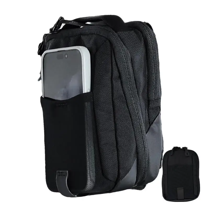 Magnetic Gym Water Bottle Bag Holder Built-in Magnet for Easy Attachment to Metal Surface Magnetic Bottle Sleeve Pouch 3