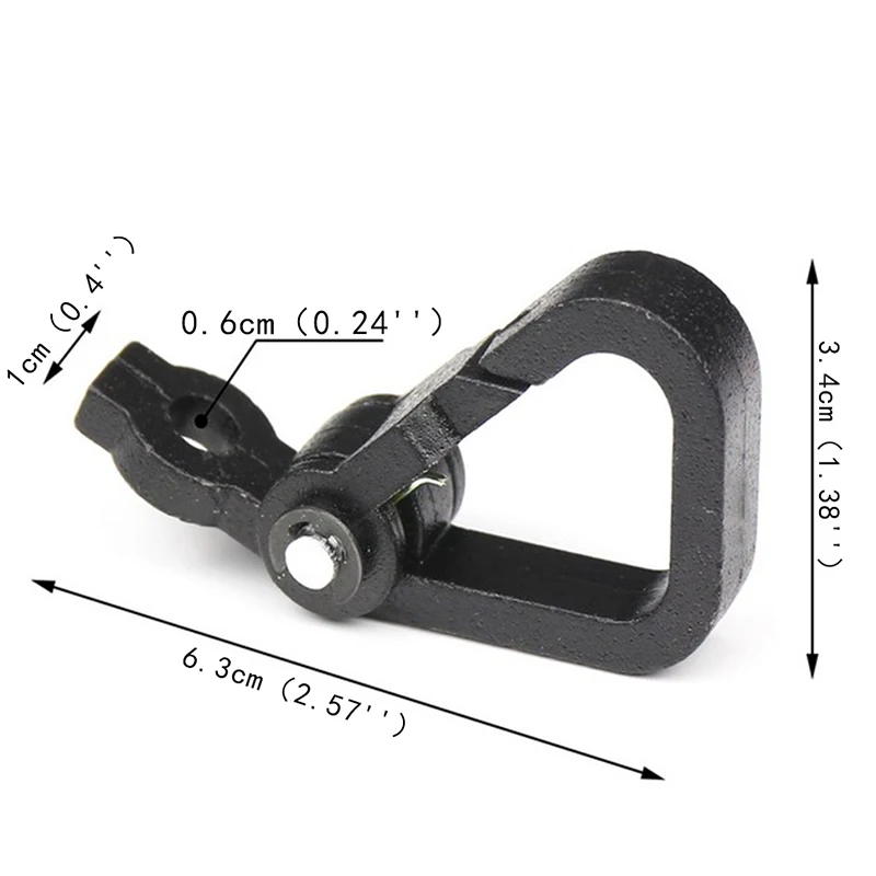 Motorcycle Hook Bike Helmet Spring Lock Hanger Hook Hanger Universal Fit Most Motorcycle Scooter Dirt Bike ATV motorcycle helmet holder