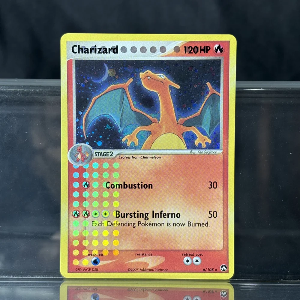 Holographic Charizard Battle Card Collection - Rare Sword & Shield & Scarlet & Violet Edition