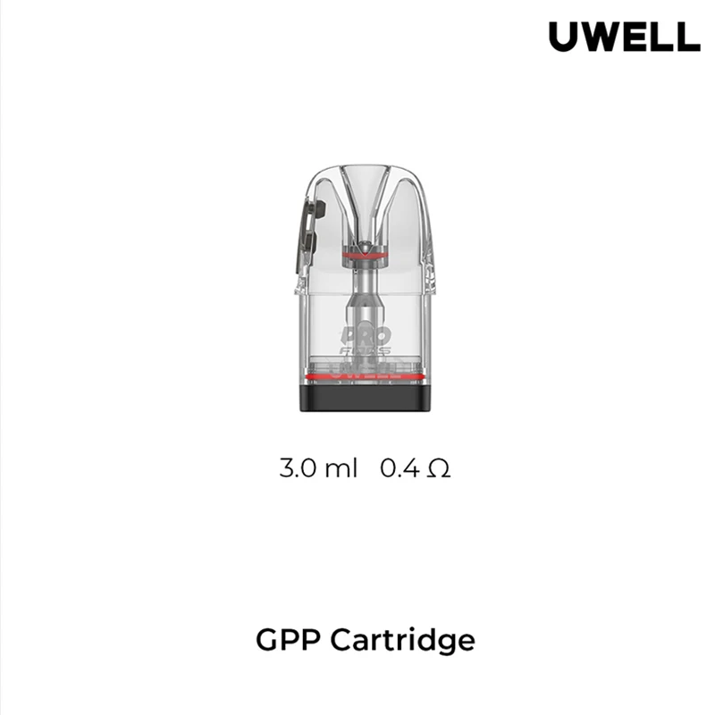 elf bar vape uk UWELL Caliburn GPP Replacement Empty Pods - Vape Pod main image 0