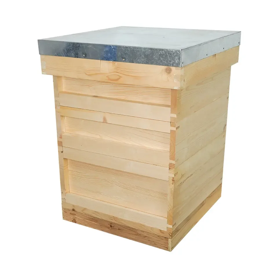Hot Sale British Wooden Beehive High Quality Wooden Bee hives Ceader