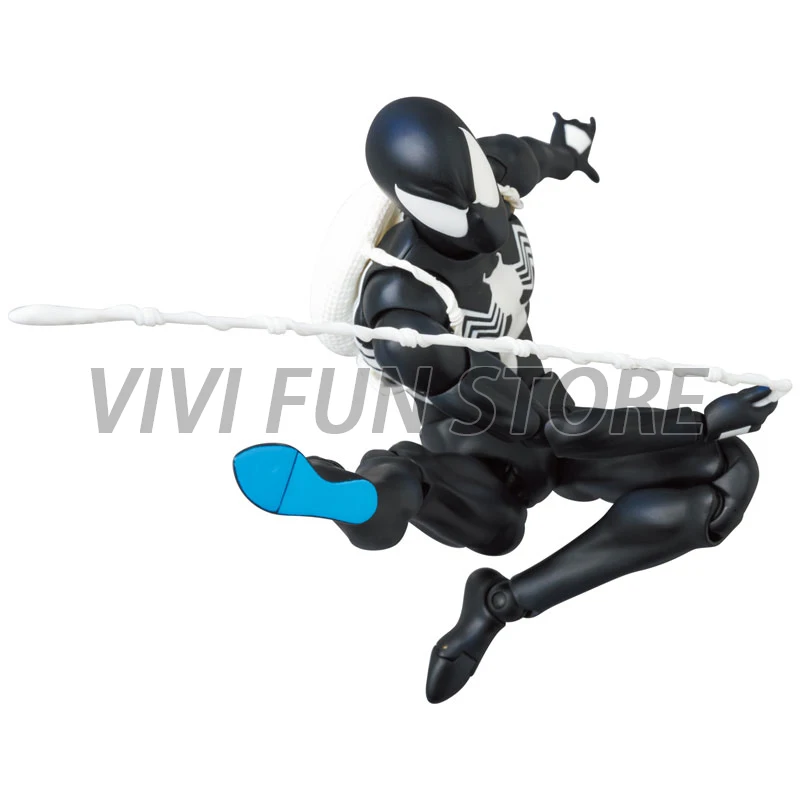MAFEX スパイダーマン ブラックコスチューム No.147 MAFEX No.147 Spider-Man Black Costume COMIC Ver. Action