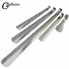 Durable Handle Professional Metal Silver Color Shoe Horn Lifter Long Shoespooner 1