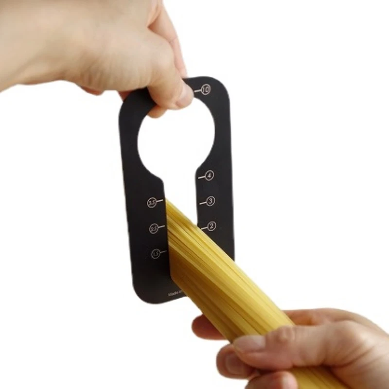 L One Pasta Measuring Plate for Kitchen Tools