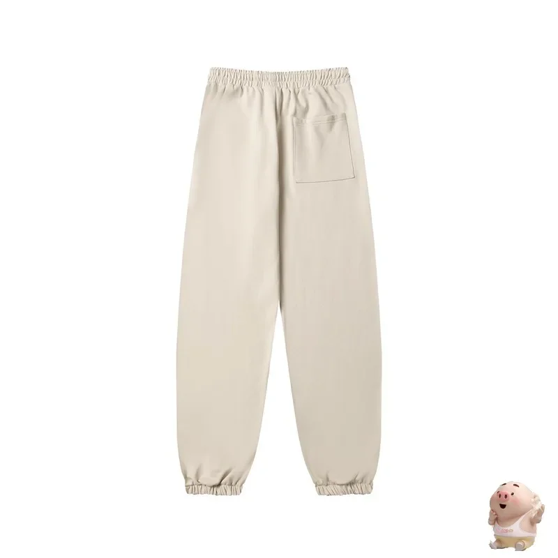High Quality  Saint Michael Sweatpants Men Women Oversize Jogger Drawstring Pants