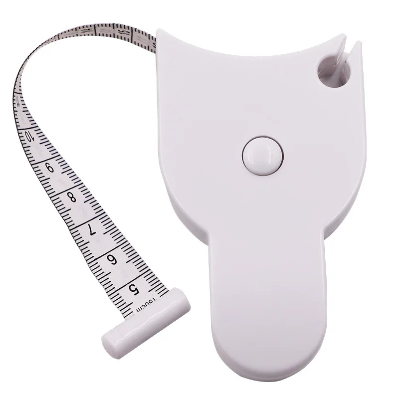 Multifunctional Tape Measure Body Measuring Tape Automatic Telescopic Tape  Sewing Tailor Measurement Tool Automatic Circle Ruler