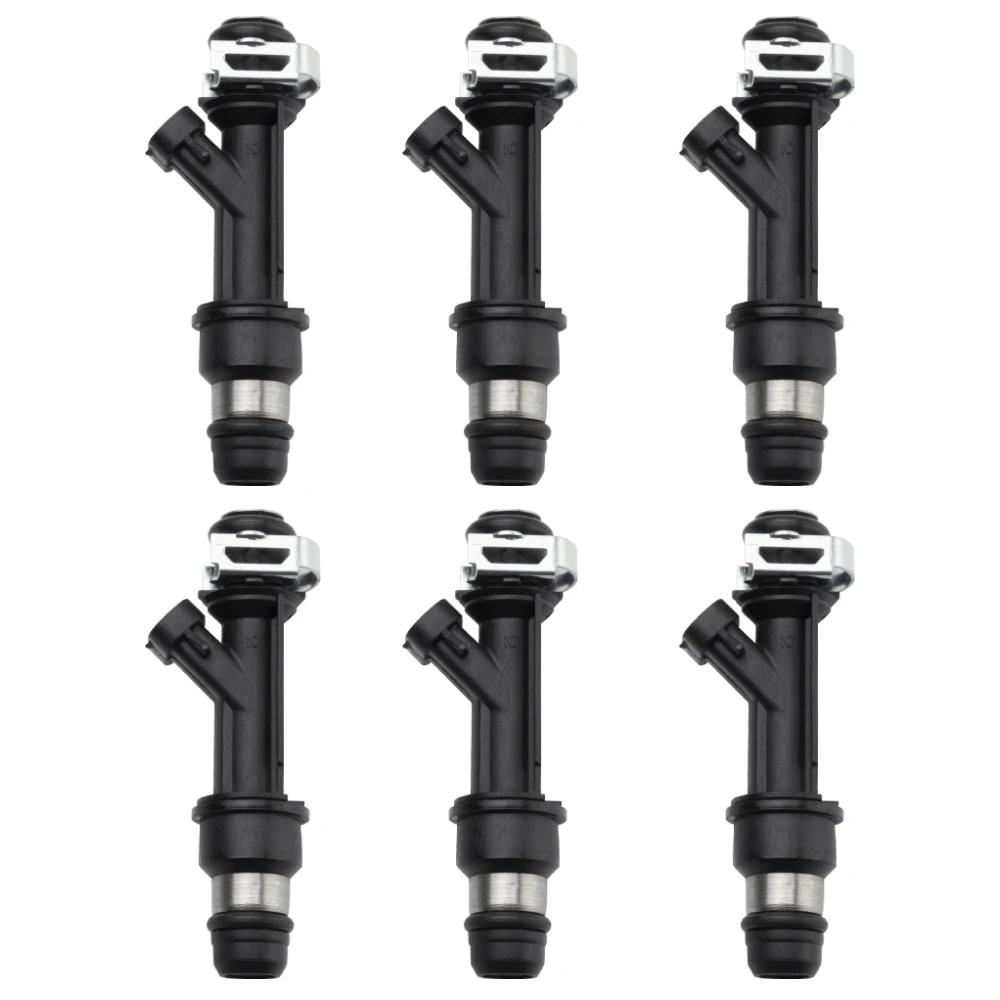 6 PCS High Quality Fuel Injectors 12589465 25364984 For Chevrolet