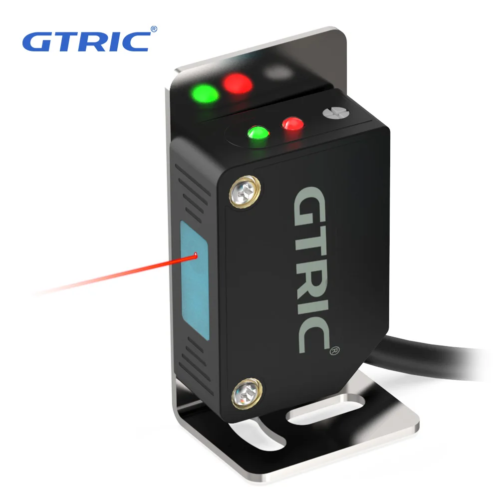 Foto-elektrische Sensor, 6M Detectieafstand, Diffuus Reflecterende Foto-elektrische Sensoren, Foto-elektrische Sensorschakelaar Voor Het Vermijden Van