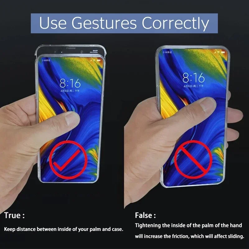 Shockproof armor slide protective case for Xiaomi Mi Mix 3 anti-drop matte hard pc cover for Xiaomi Mi mix3 case fundas Coque 6