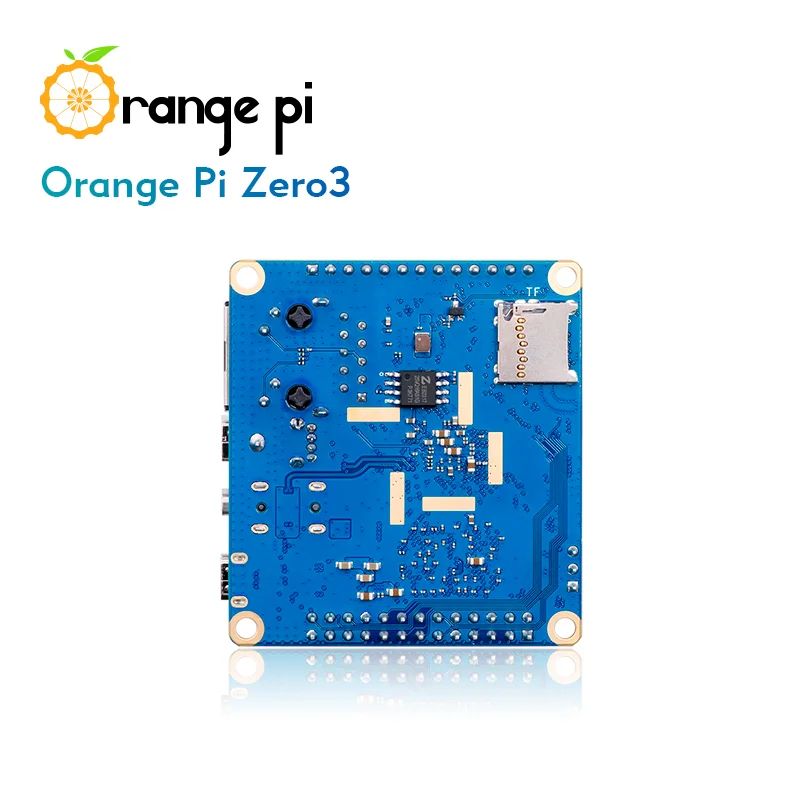 Orange Pi Zero 3 Single Board Computer 2GB Ram Allwinner H618 Chip Wifi-BT5.0 LPDDR4 Orange Pi Zero3 Development Board Mini PC
