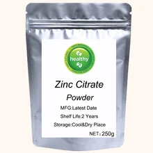 

Zinc Citrate Powder Enhance Appetite,Promote Digestion,and Enhance The Body's Immunity
