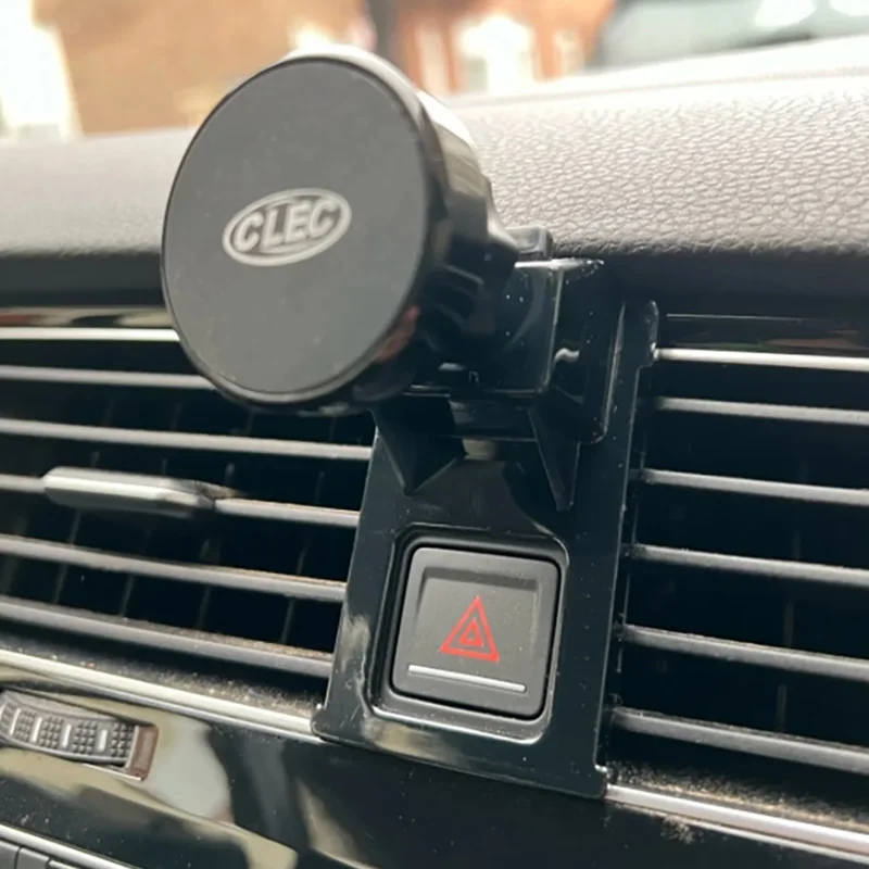 Phone Holder Car magnetic phone holder GPS holder for VW Golf 7 MK7 2014-air vent mount stand phone clip bracket accessories