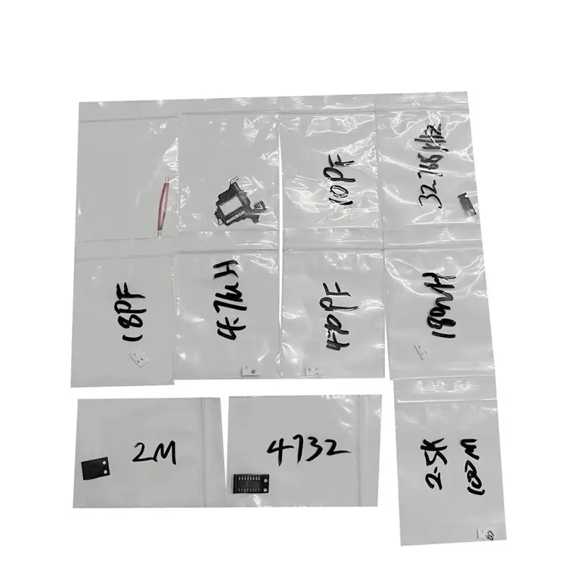 T10CSI4732 단파 라디오 모듈+Quansheng UVK5/UVK6 PCB+SI4732IC+2M 용량 확장용 도넛 SW/AM 안테나