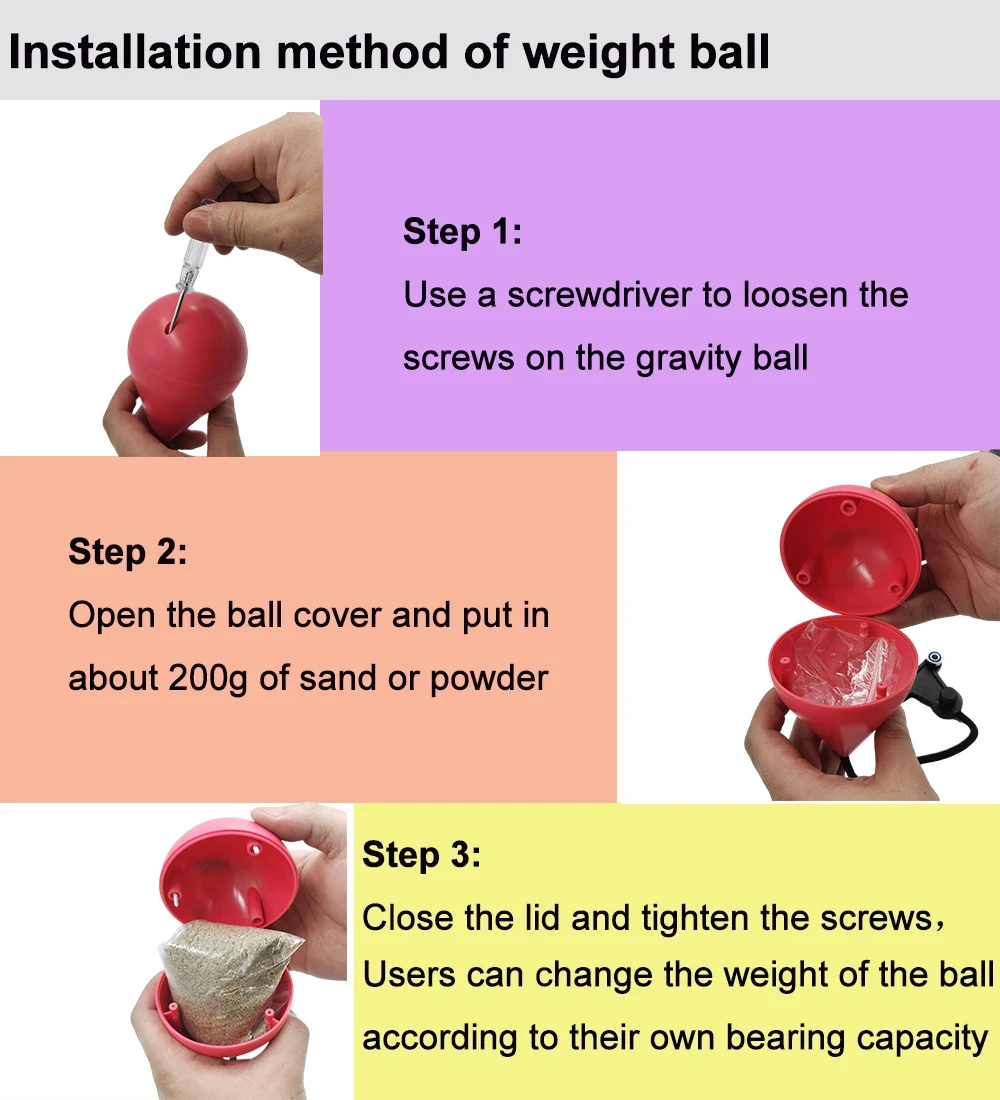 Smart Weighted Sport Hoop Weight Loss Massager Abdomen Thin Waist Fitness Ring with 24 Detachable Knots Adjustable Weight Ball