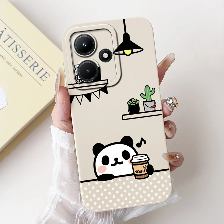 Flowery Soft Silicone Phone Case - Slim and Stylish with NFC Capability