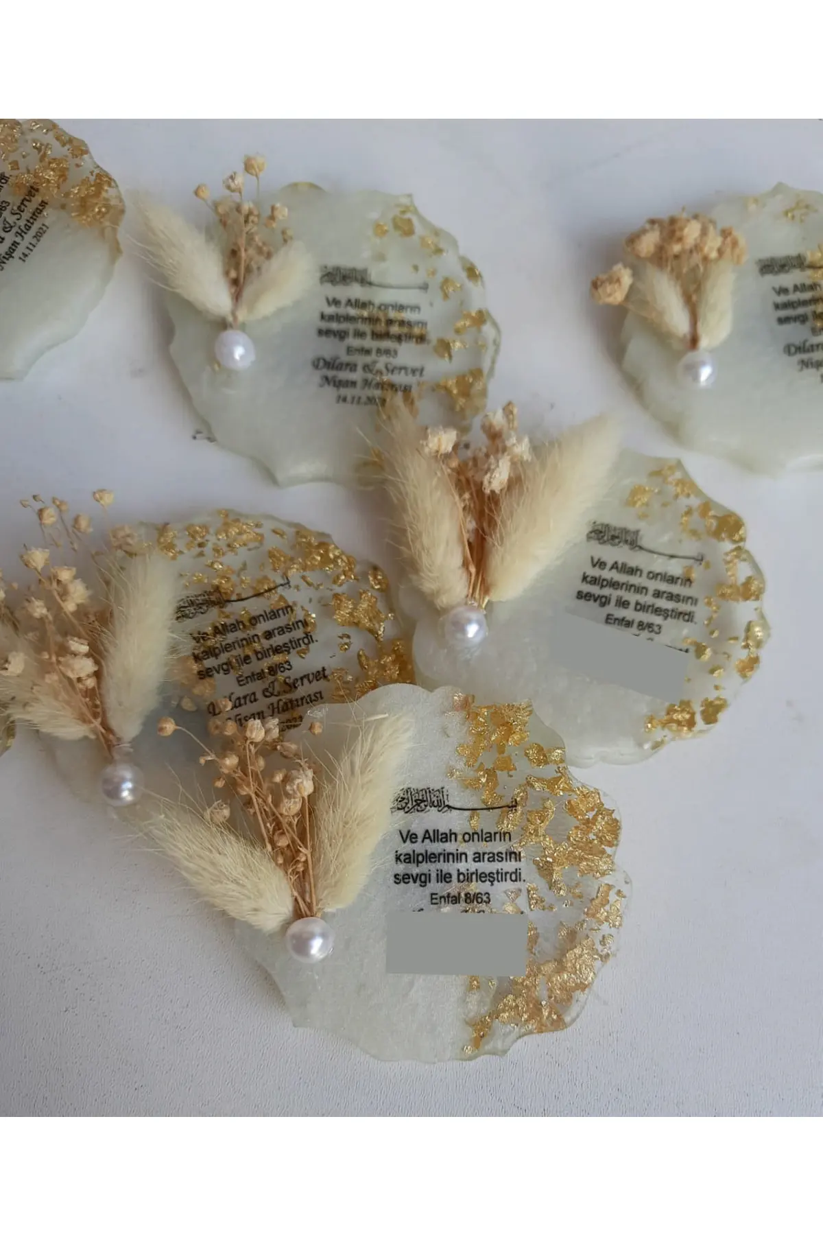 

Epoxy Magnet 30 Gift Baby Wedding Invitation Customizable 2023