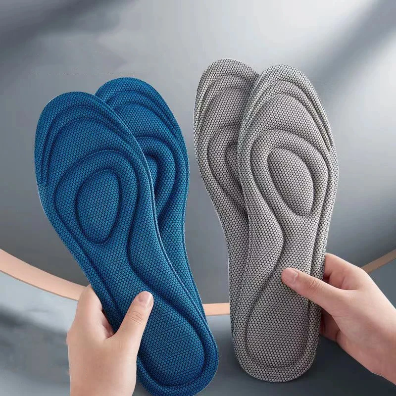 

Memory Foam Insoles for Women Shoes Antibacterial Massage Sport Insole Feet Orthopedic Shoe Sole Arch Support Foot Protection