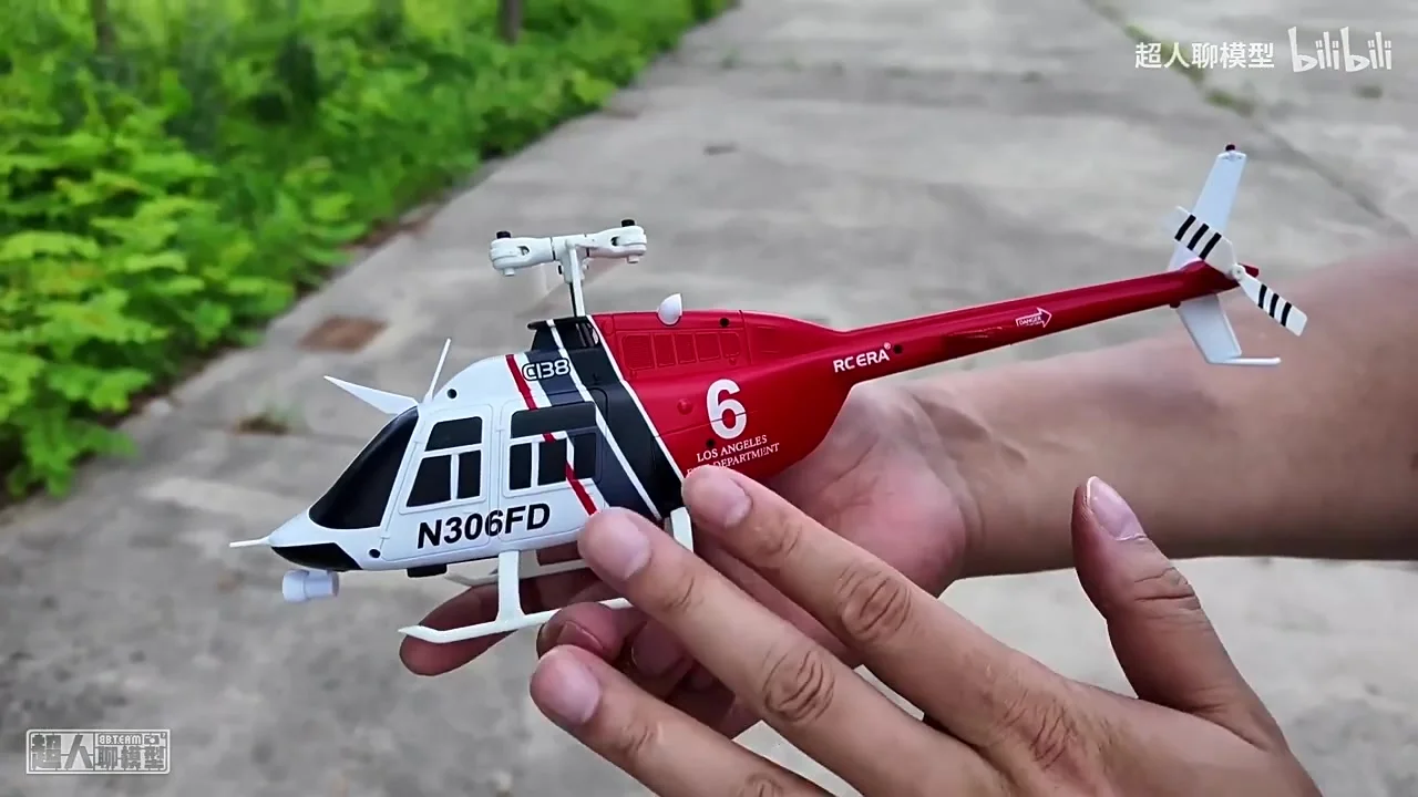 Радиоуправляемый вертолет C138