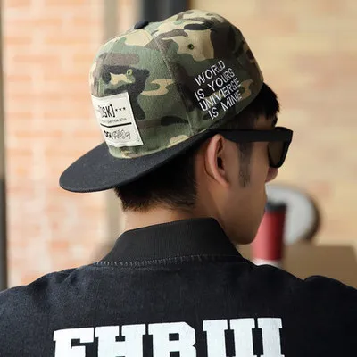 Männer Snapback Hüte Gestickte Mode Hip Hop Baseball Cap Für Erwachsene einstellbare Sport Freizeit Caps Trucker Sonnenschirm Caps – Detail 7